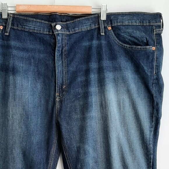 LEVI'S 541 Athletic Taper Fit Big & Tall 18757-0147 Blue Jeans Men's Sz 50 - Picture 4 of 13